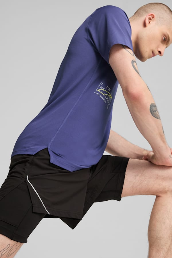 ULTRAWEAVE 2-in-1 5" Running Shorts Men, PUMA Black, extralarge